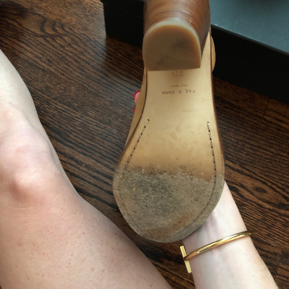 Open toe booties - Picture 4 of 5